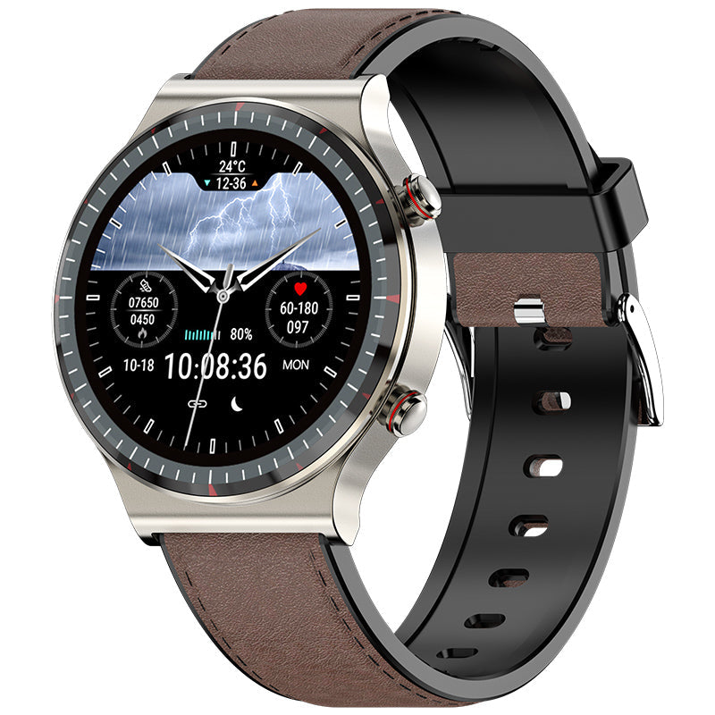 Accurate Fitness Tracker Smartwatch with Heart Monitor