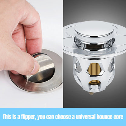 Easy Fit Kitchen Sink Stopper