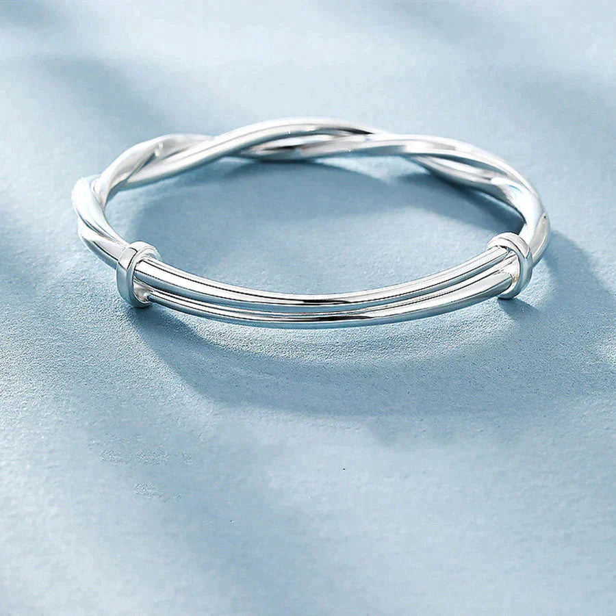 Delicate Sterling Silver Chain Bracelet