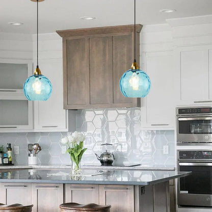 Modern Glass Pendant Ceiling Lamp