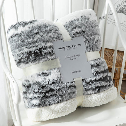 Plush Fuzzy Velvet Throw Blanket