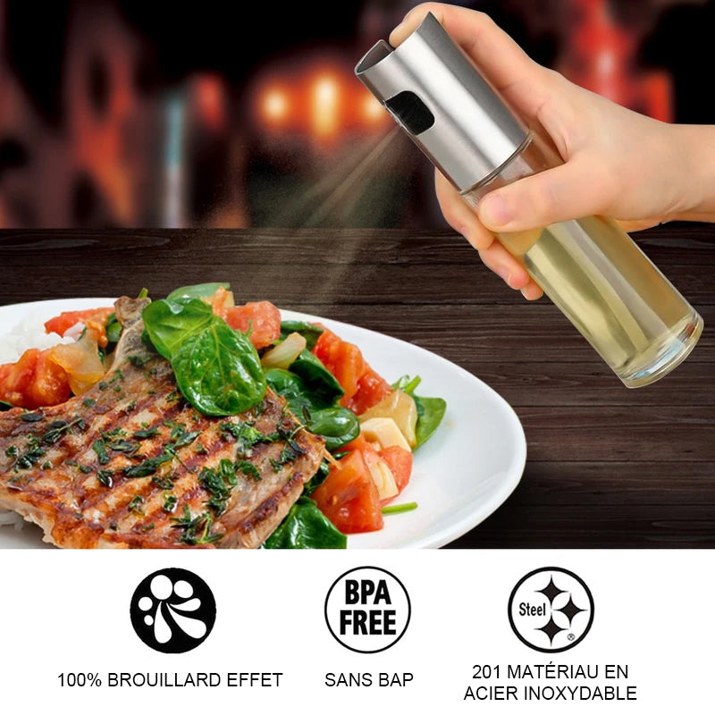 Premium Oil Mister Spray Bottle