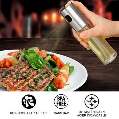Premium Oil Mister Spray Bottle