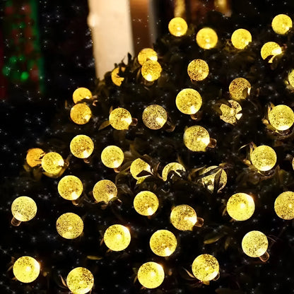 Solar Powered Glass Outdoor Lanterns
