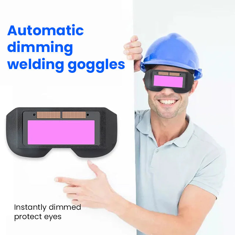 Auto Darkening Welding Safety Glasses