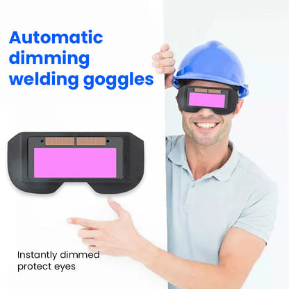 Auto Darkening Welding Safety Glasses