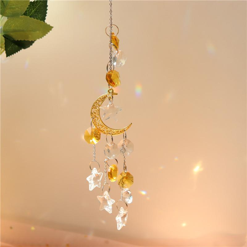 Colorful Glass Crystal Sun Catcher Prism Ball