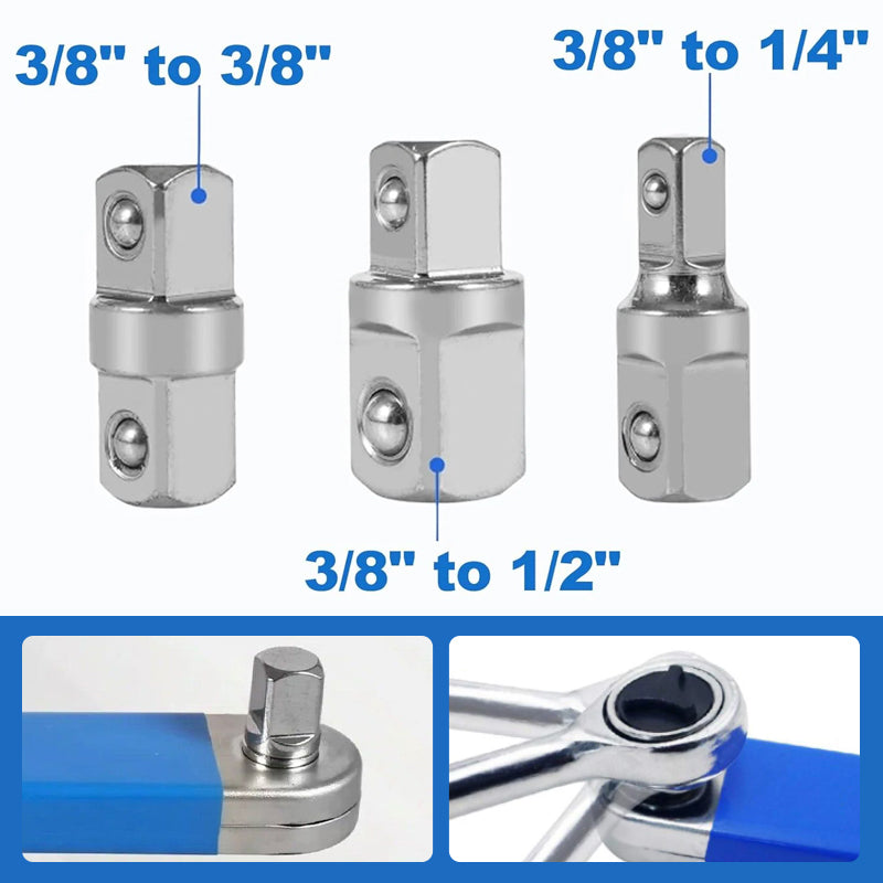 Versatile Extra Long Key Tool