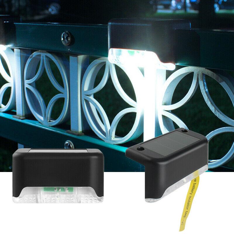 Solar Powered Outdoor Step Lights (4 Pack) - Cofik