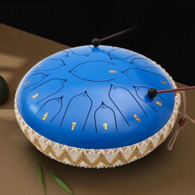 Handmade Metal Zen Drum Instrument