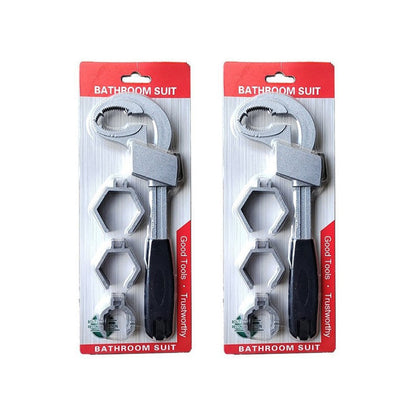 Essential Bathroom Tool Kit Set