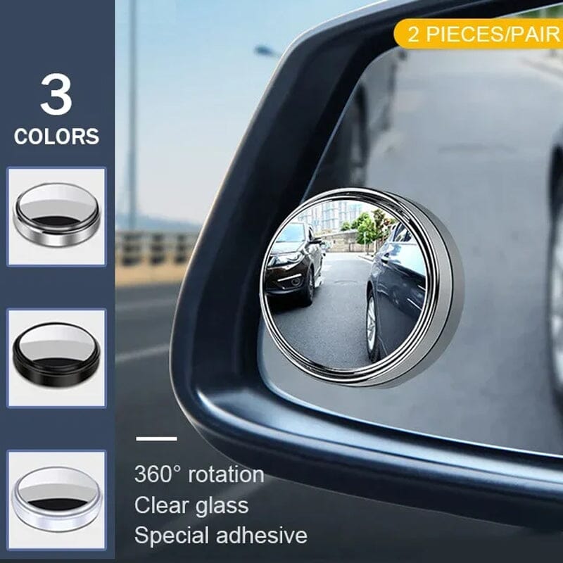 Wide Angle Convex Blind Spot Mirror