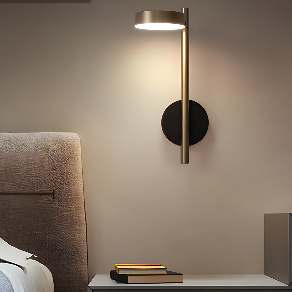 Modern Slim LED Round Wall Light Fixture - Cofik