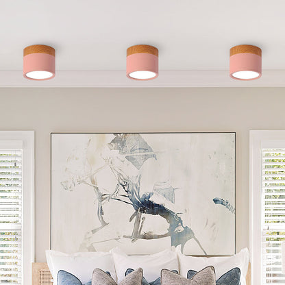 Sleek Round LED Ceiling Light Fixture