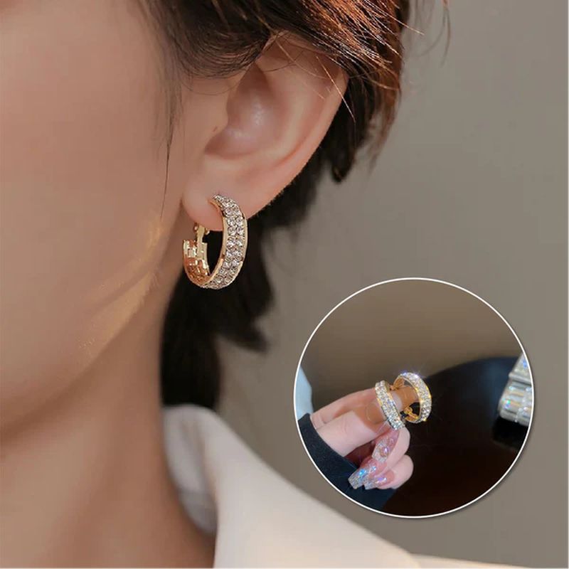Cofik | Fitness Circle Hoop Earrings