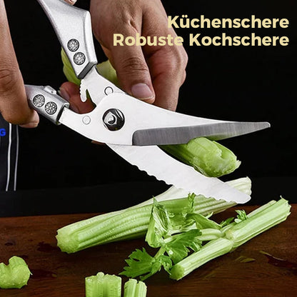 Durable Medical Scissors with Sharp Stainless Steel Blades