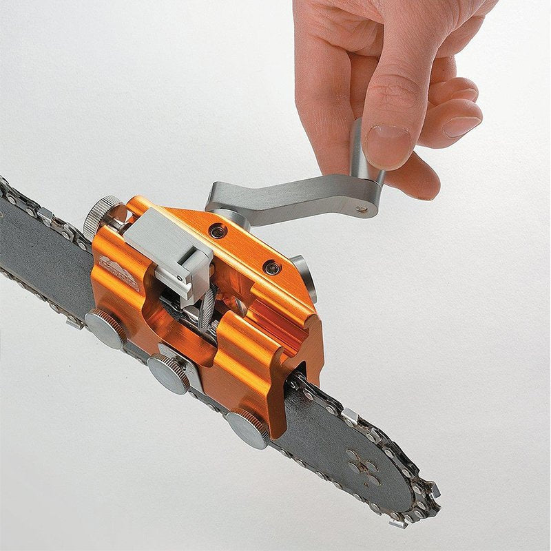 Fast Chainsaw Blade Sharpener Tool