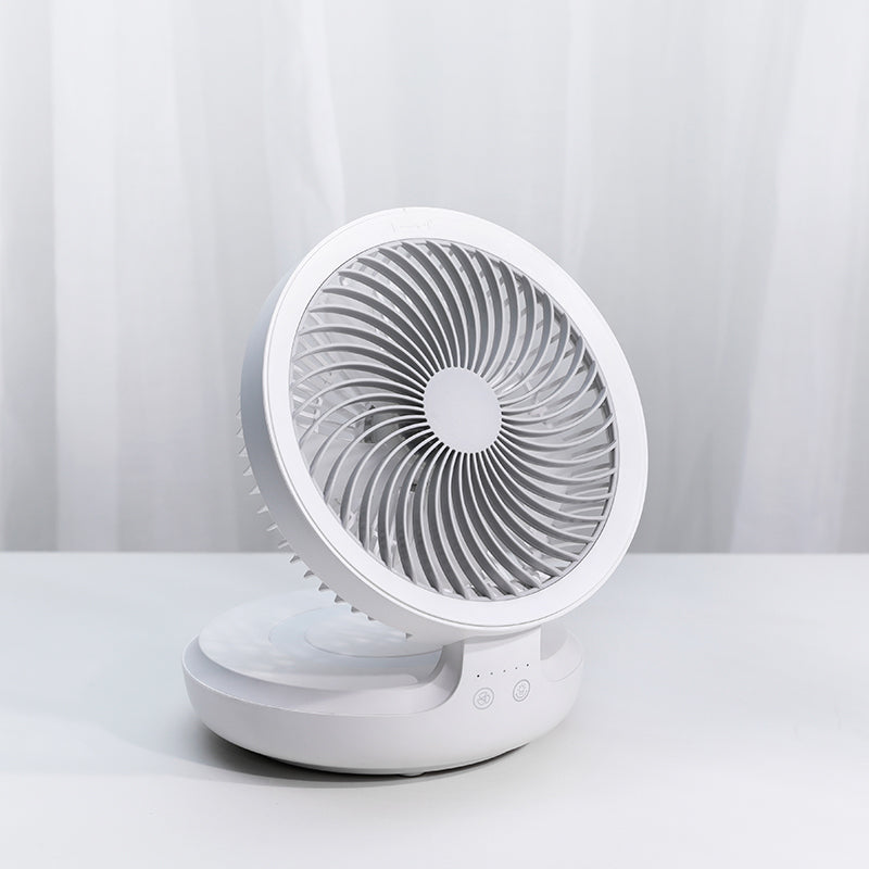 Portable Rechargeable LED Desk Fan - Cofik