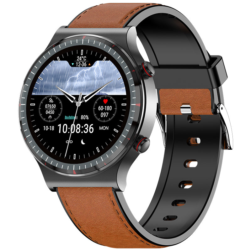 Accurate Fitness Tracker Smartwatch with Heart Monitor
