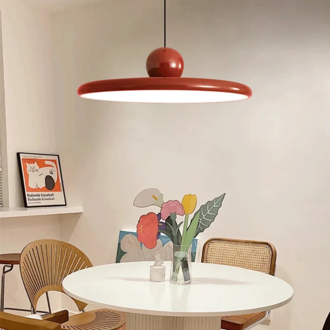 Elegant Glass Pendant LED Light