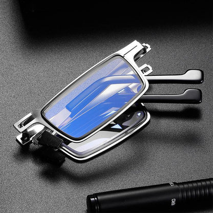 Lightweight Compact Reading Glasses with Blue Light Blocker