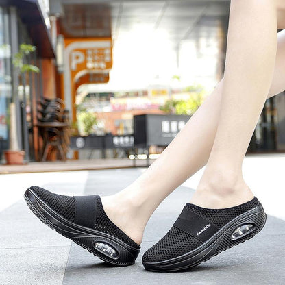 Comfortable Arch Support Diabetic Walking Shoes