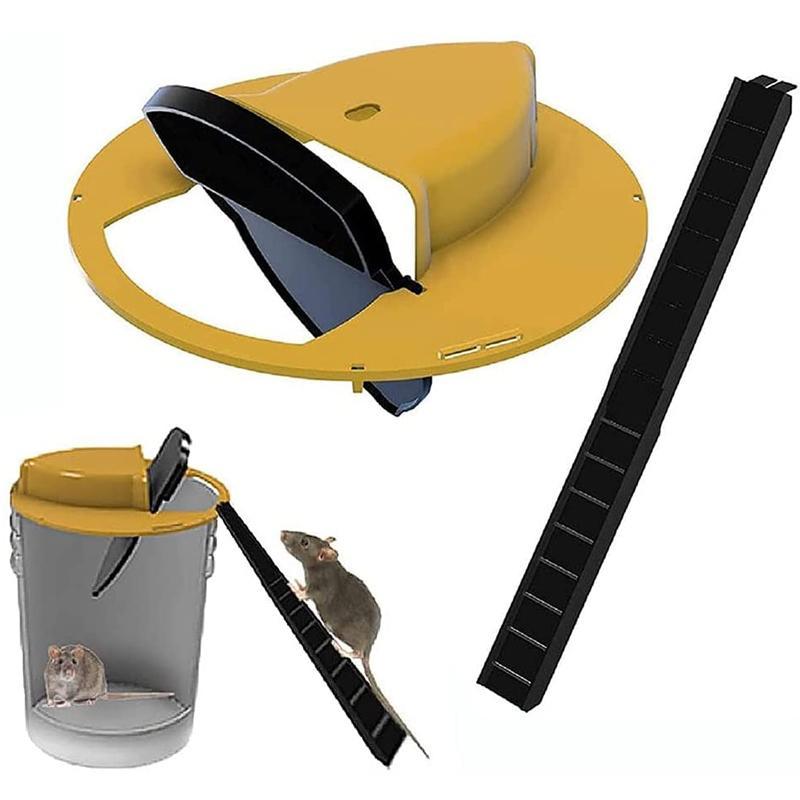 Easy Set Flip Trap Bucket Lid for Rats - Cofik