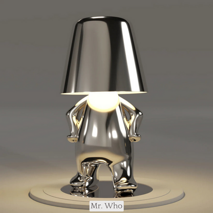 Portable LED Desk Lamp with Adjustable Brightness