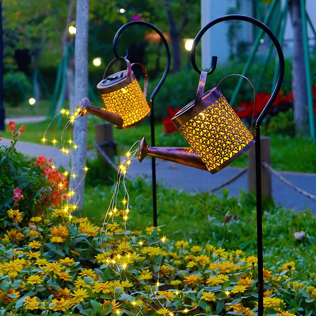 Outdoor Solar Powered Waterproof Garden String Lights