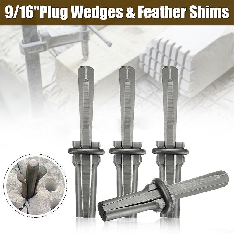 Heavy Duty 16 Inch Concrete Splitting Wedge Tool