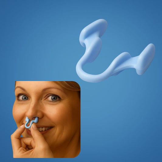 Anti Snore Nose Clip - Soft Silicone - Comfortable Fit - Cofik