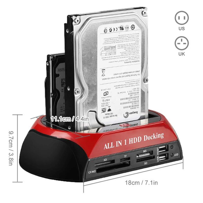 Fast USB External Hard Drive Dock