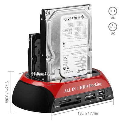 Fast USB External Hard Drive Dock