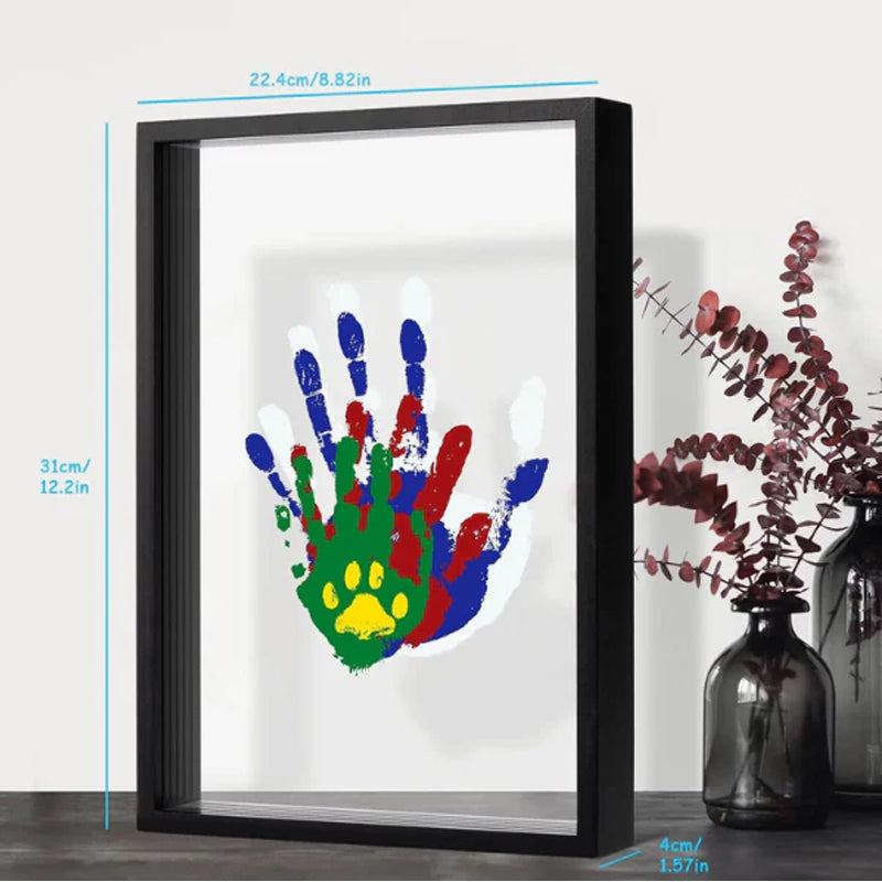 Personalized Love Handprint Picture Frame - Cofik