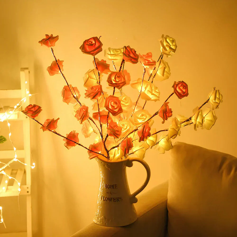 Glowing Tree Table Lamp