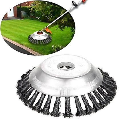 Powerful 6-Blade Turbo Trimmer Weed Cutter Head