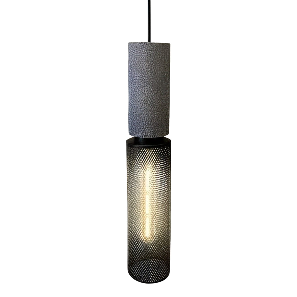 Modern Black Metal Pendant Chandelier Lighting Fixture