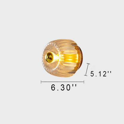 Modern Gold Wall Lamp LED Light Fixture