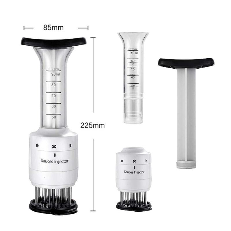 Easy Meat Marinade Injector Tool