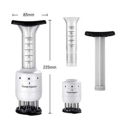 Easy Meat Marinade Injector Tool