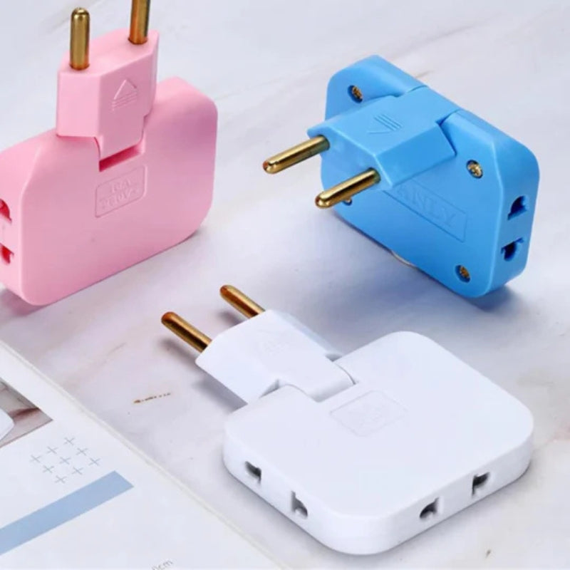 Compact 180° Swivel Power Extension Cable