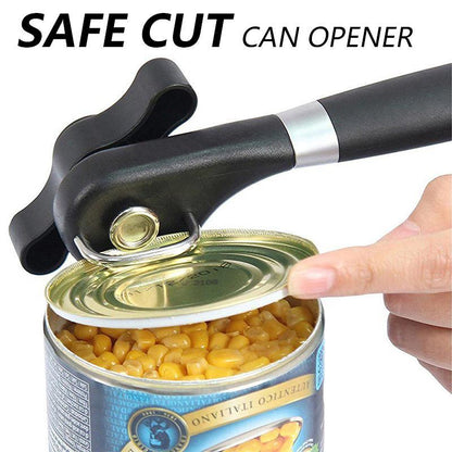 Easy Use Sharp Can Opener Stainless Steel