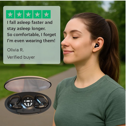 Silent Night Wireless Sleep Earbuds Waterproof Bluetooth