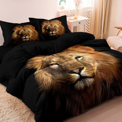 Wild Animal Print Bedding Set