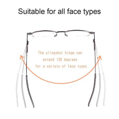 Portable Unisex Travel Reading Glasses