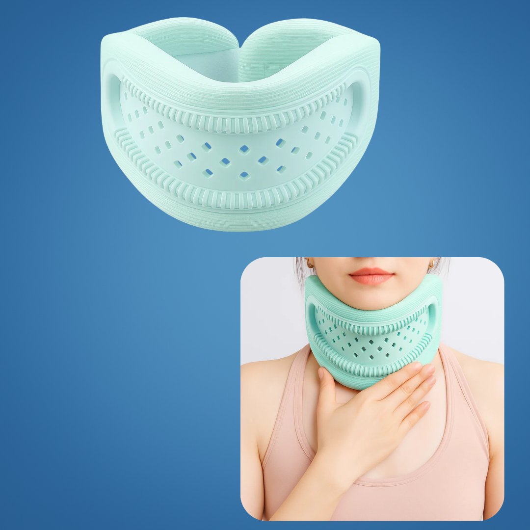 Comfortable Neck Support Pillow - Soft Breathable Design
