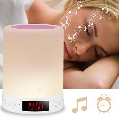 Wireless Speaker Color Changing Desk Lamp