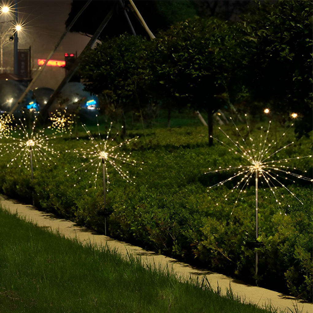 Outdoor Solar Powered String Fairy Lights