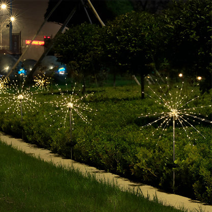 Outdoor Solar Powered String Fairy Lights