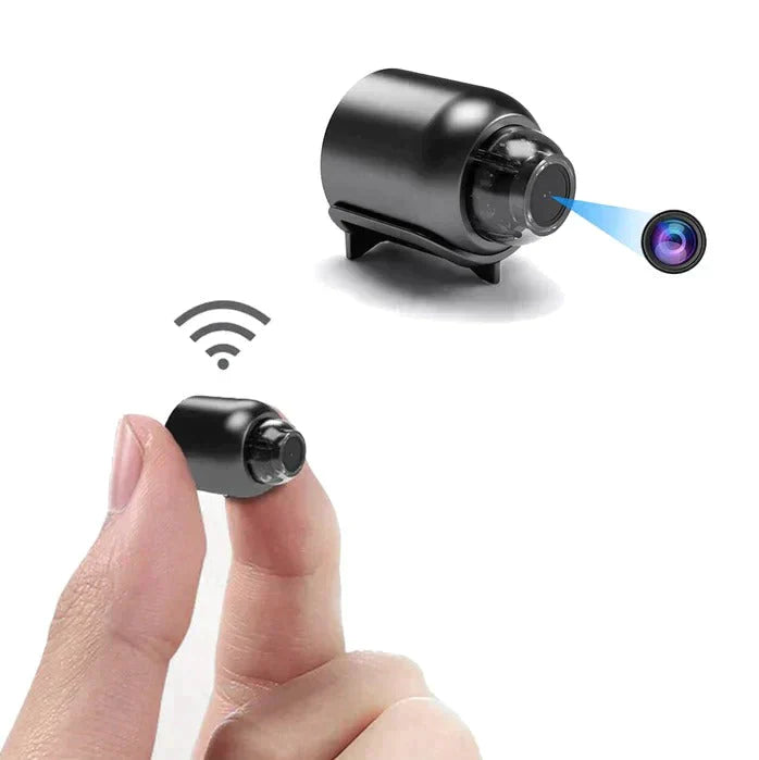 Cordless Home WiFi Surveillance Cameras – 2 Pack